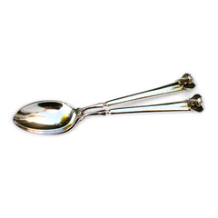 Silver Linings: Elephant Silver Teaspoons 1967