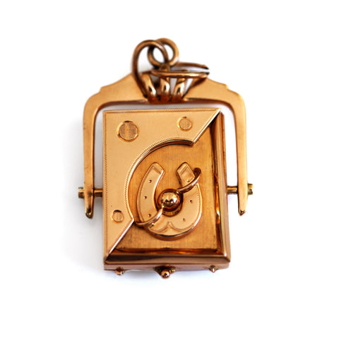 Extraordinary Lucky Locket Spinner Pendant