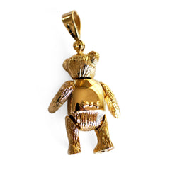 Vintage Artfully Articulated 1990s Bear Pendant