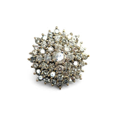 Excess Diamond Cocktail Ring