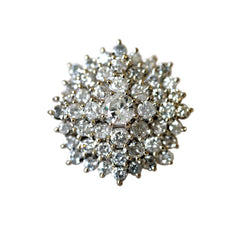 Diamond Excess Cocktail Ring