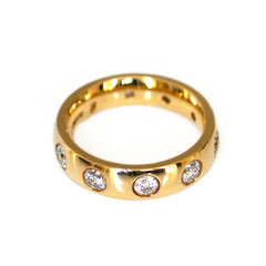 Vintage Garrard Diamond Ring