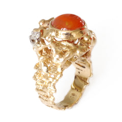 1970s Cocktail Ring