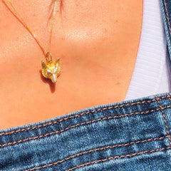 Gold Glorious Gold: Fox Necklace