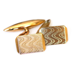 Gold Glorious Gold: Cufflinks