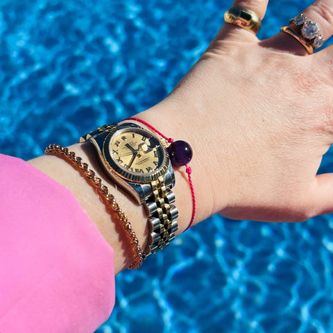 Gold Glorious Gold: Rope Bracelet