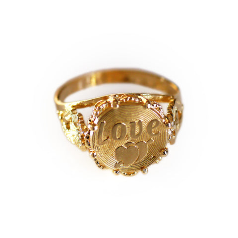 Gold Glorious Gold: Love Ring