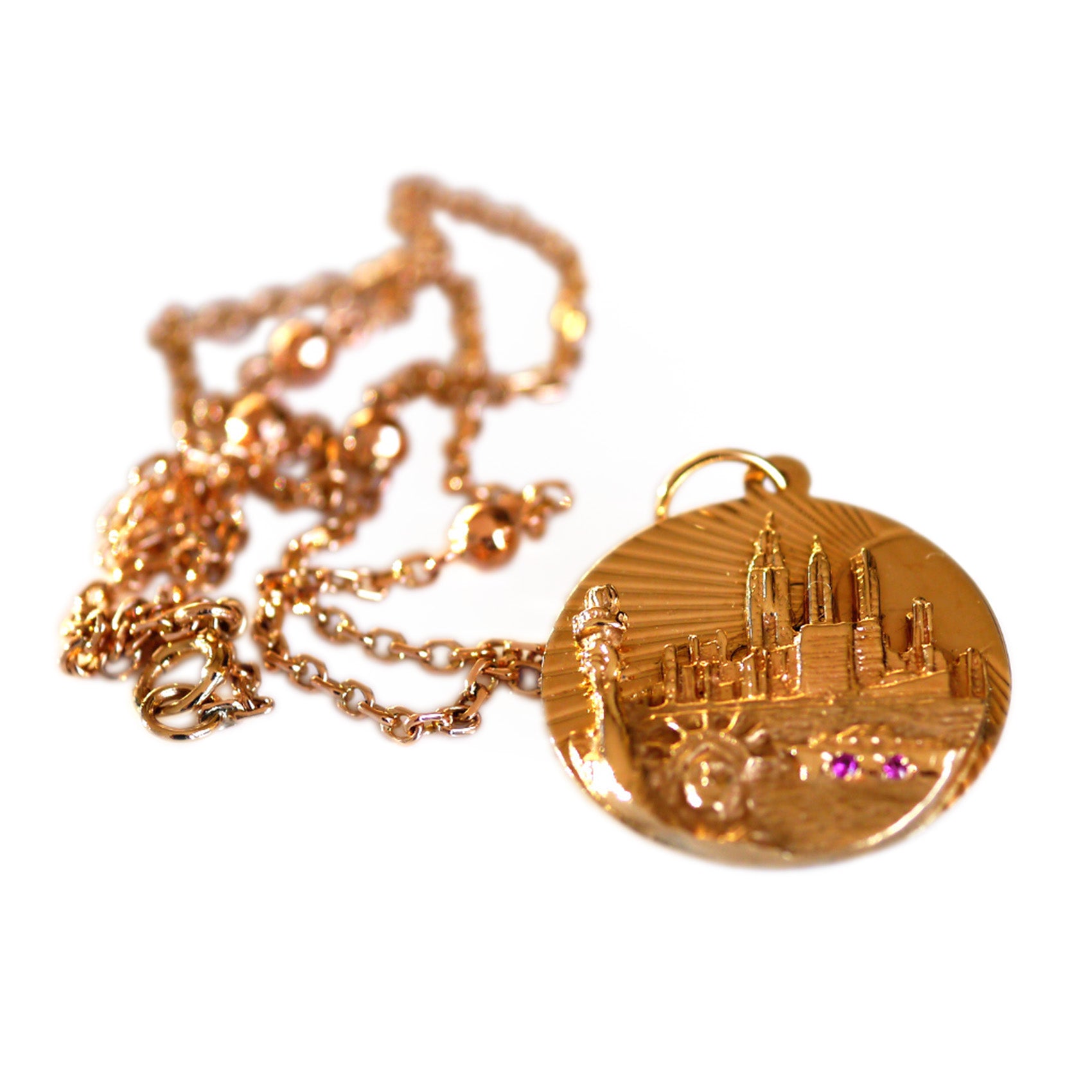 Vintage Gold NYC Necklace