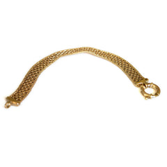 Gold Glorious Gold: Mesh Bracelet