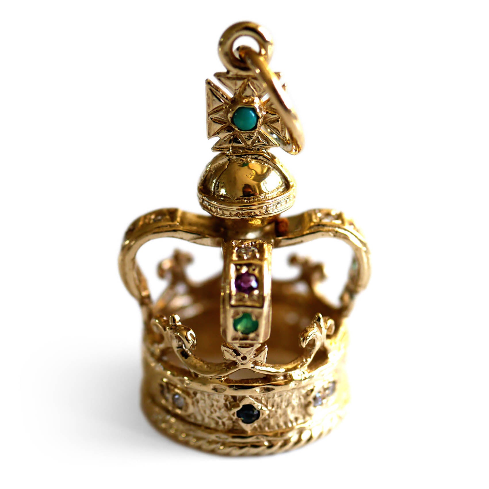 Crown Jewels Pendant