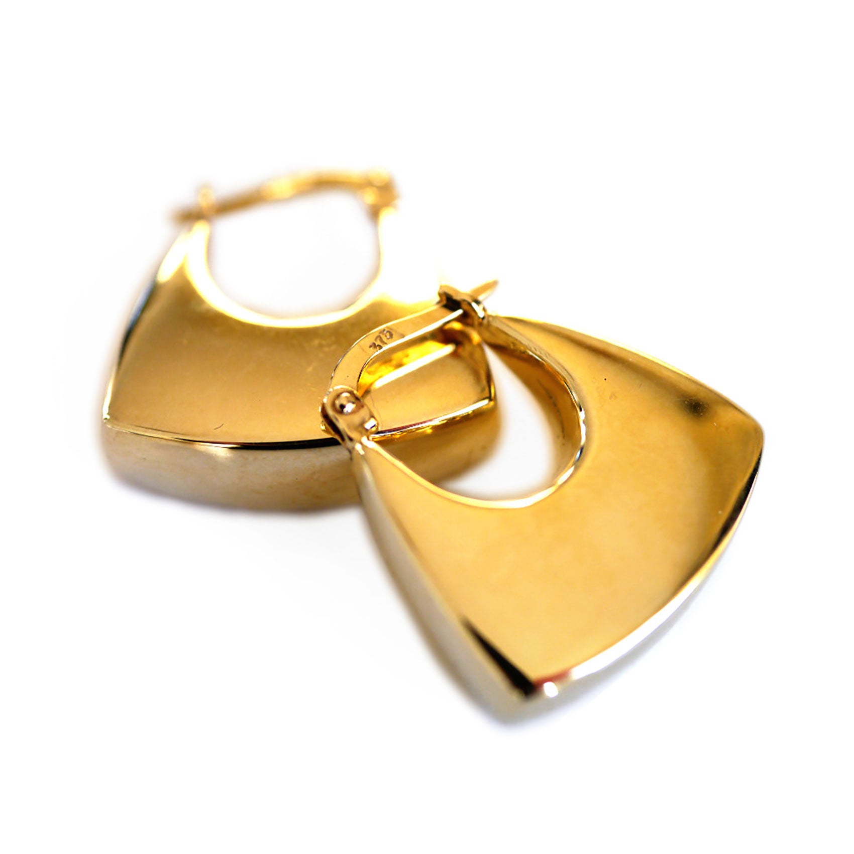 Gold Glorious Gold: Hobo Earrings