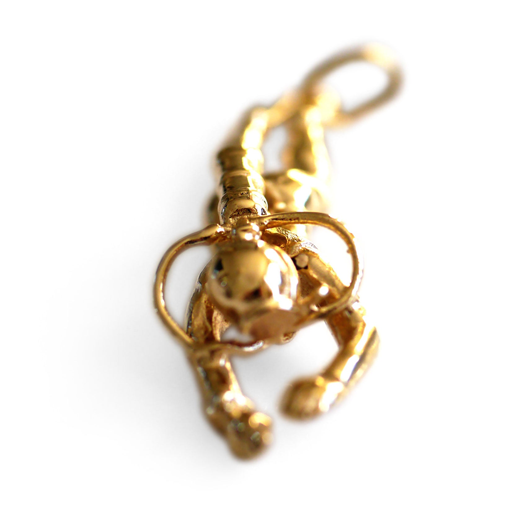 Gold Glorious Gold: Salacia Pendant