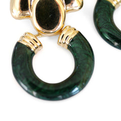 Vintage Jewellery Dolce Vita Enameled Earrings
