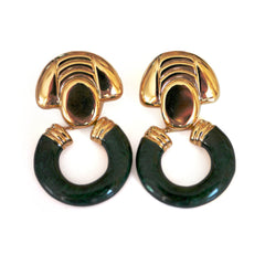 Dolce Vita Vintage Enameled Earrings