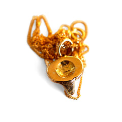 Animal Pendant Jewellery Gold Fox Necklace
