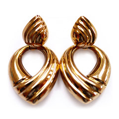 Gold Glorious Gold:  Powerful Gold Earrings