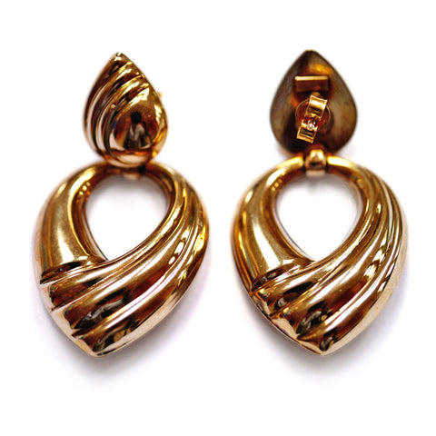 Gold Glorious Gold:  Powerful Gold Earrings