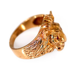 Majestically Magnificent Lion Ring